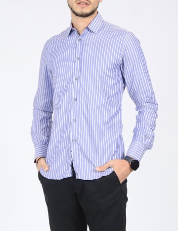 
						Camasa Zara, albastru