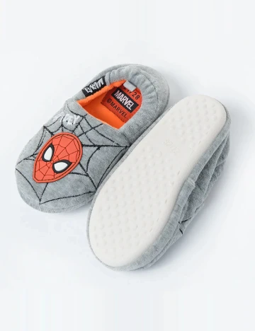 Papuci de Casa Cool Club, gri