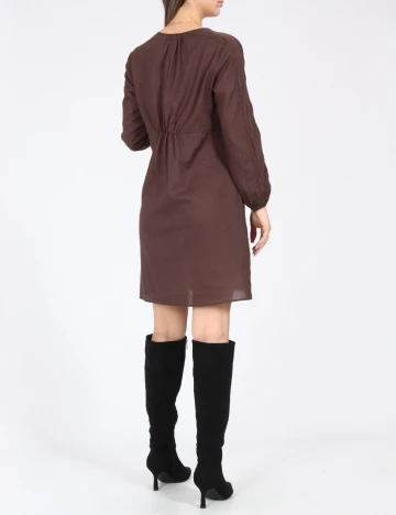 Rochie scurta Zara, maro