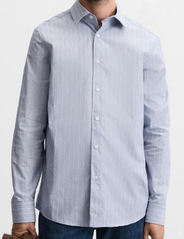 
						Camasa Zara, albastru