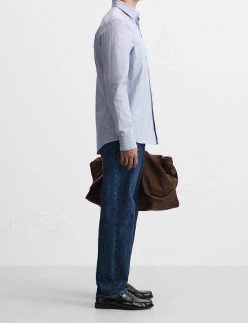 Camasa Zara, albastru