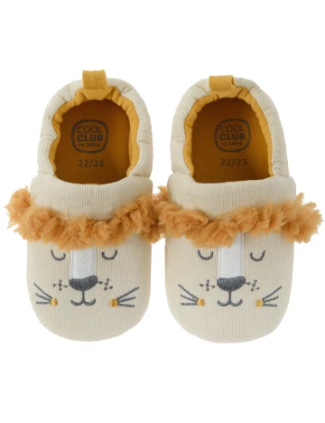 Papuci de Casa Cool Club, crem
