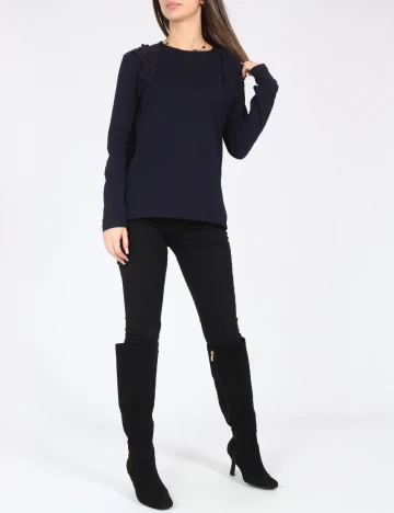 Bluza Zara, bleumarin