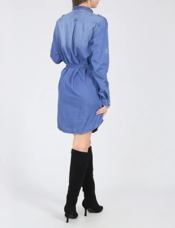 Rochie scurta Bershka, albastru