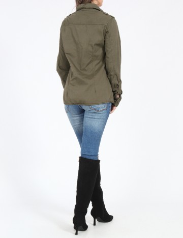 Camasa Bershka, verde