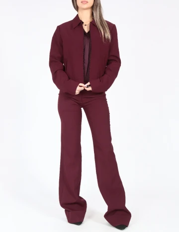 Pantaloni Bershka, visiniu