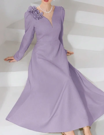 Rochie lunga SHEIN, mov