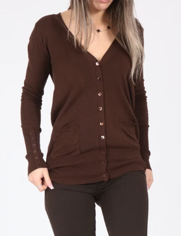 Cardigan Zara, maro