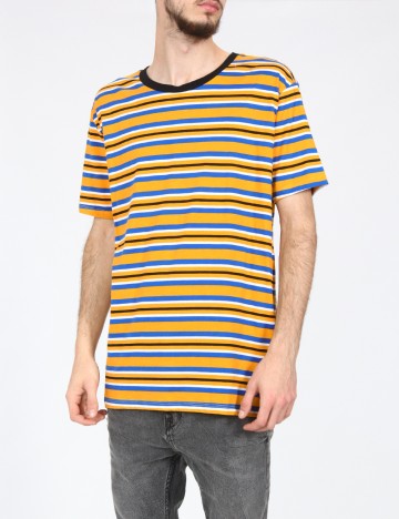 
						Tricou Bershka, mix culori