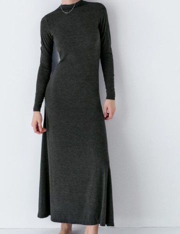 
						Rochie lunga Zara, gri