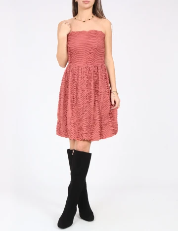 Rochie scurta Zara, roz