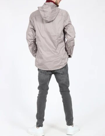 Jacheta Bershka, gri