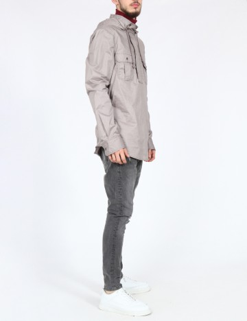 Jacheta Bershka, gri