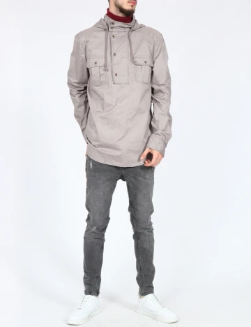 Jacheta Bershka, gri