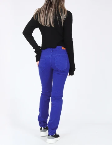 Blugi Zara, albastru