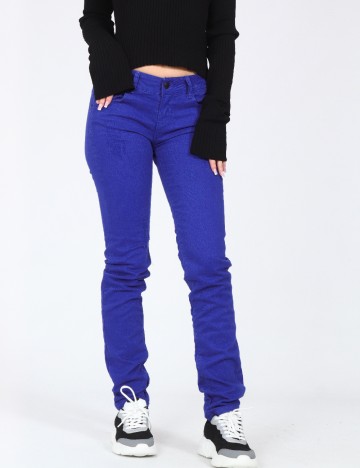 Blugi Zara, albastru