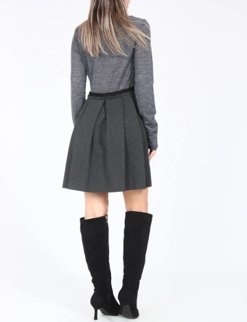 Rochie scurta Zara, gri