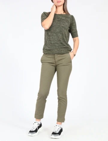 Pantaloni Zara, verde