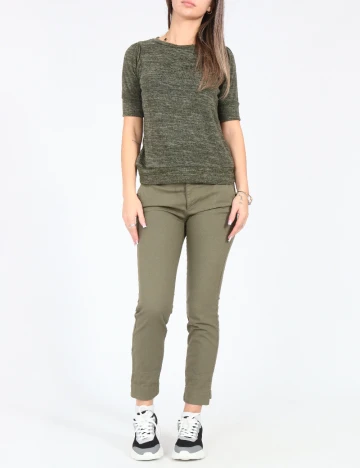 Pantaloni Zara, verde