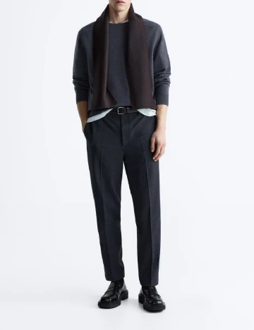 Pantaloni Zara, albastru