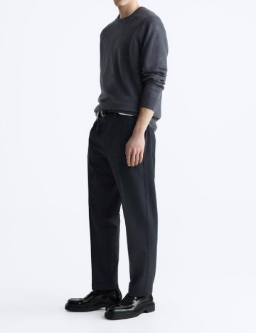 Pantaloni Zara, albastru