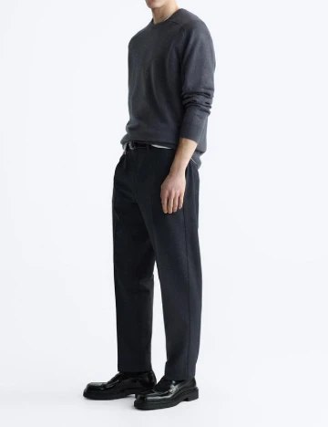 Pantaloni Zara, albastru