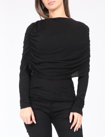 
						Bluza Zara, negru