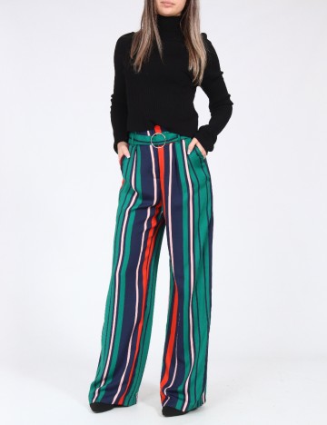 
						Pantaloni Bershka, mix culori