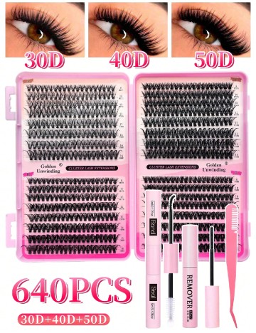 
						Set gene false SHEIN, roz