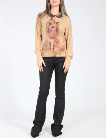 Bluza Zara, maro deschis