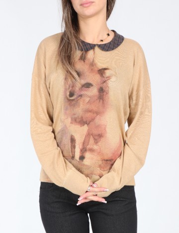 Bluza Zara, maro deschis