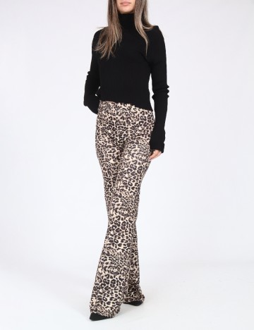 Pantaloni Zara, animal print