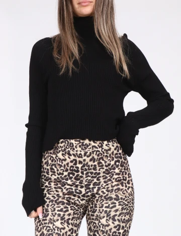 Pantaloni Zara, animal print