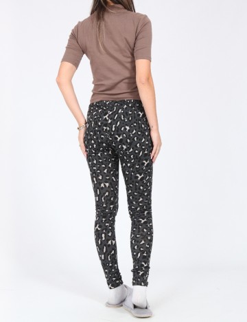 Pantaloni de pijama Zara, gri