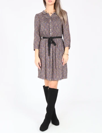 Rochie scurta Zara, mov