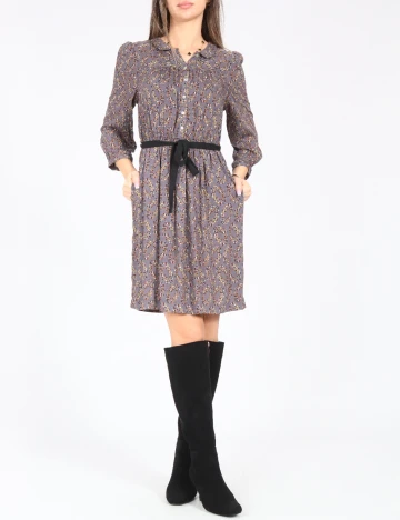 Rochie scurta Zara, mov