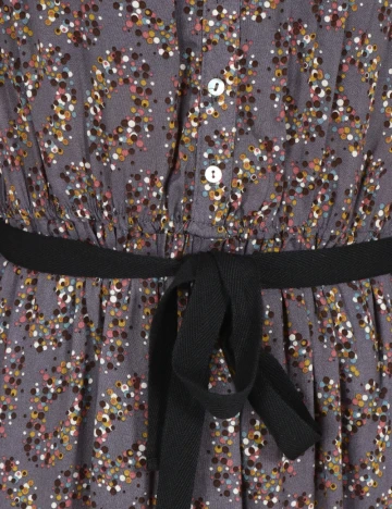 Rochie scurta Zara, mov