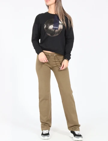 Pantaloni Zara, verde