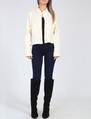 Jacheta Zara, ecru