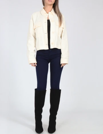 Jacheta Zara, ecru