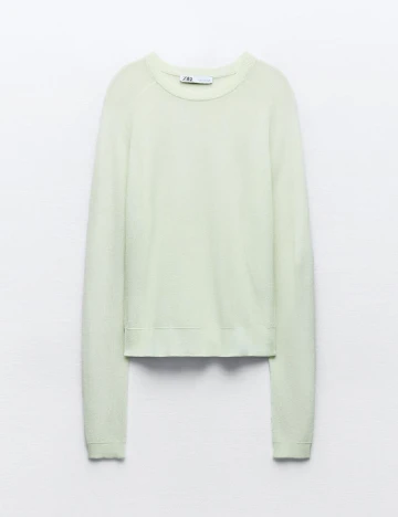 Bluza Zara, verde deschis
