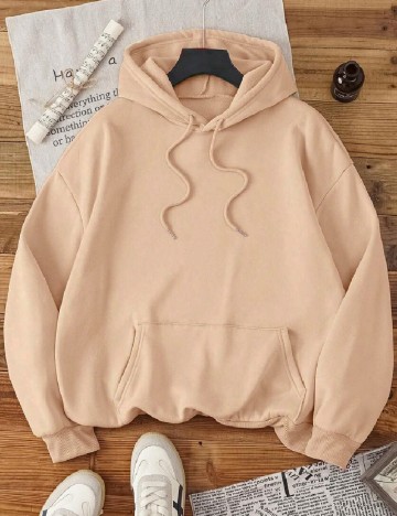 
						Hanorac SHEIN CURVE, crem