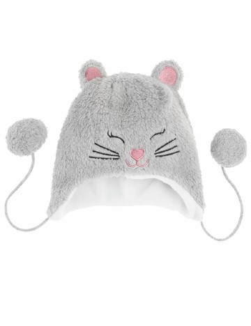 
						Caciula Cool Club, gri