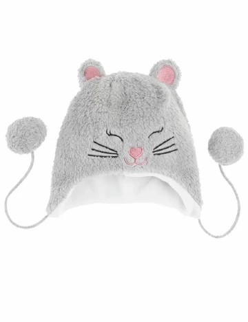 Caciula Cool Club, gri