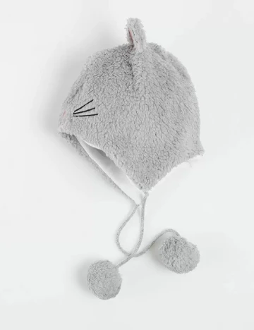 Caciula Cool Club, gri