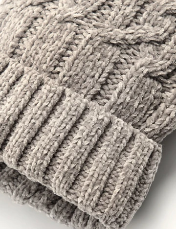 Caciula Cool Club, gri