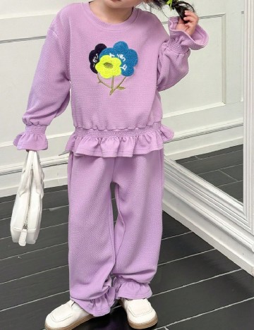 
						Compleu Shein Kids, lila