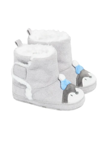 Papuci de Casa Cool Club, gri