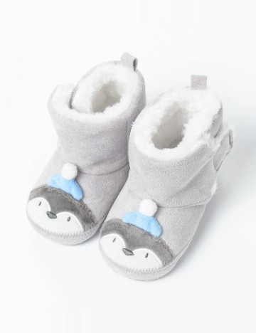 Papuci de Casa Cool Club, gri