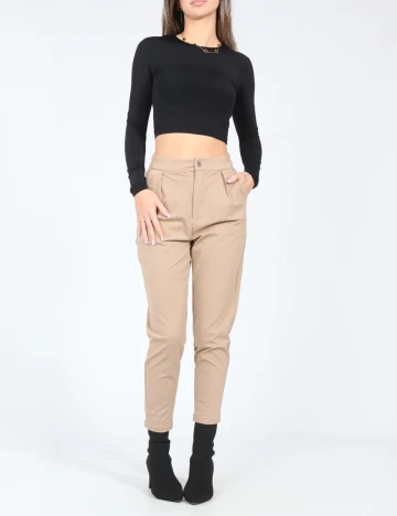 Pantaloni SHEIN, bej